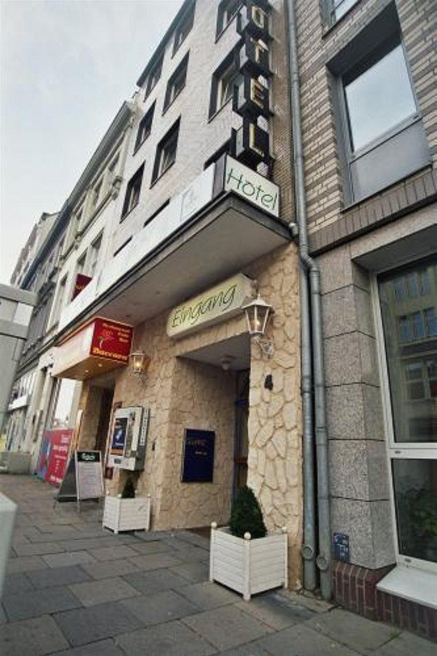 Hotel Lilienhof Hambourg Extérieur photo
